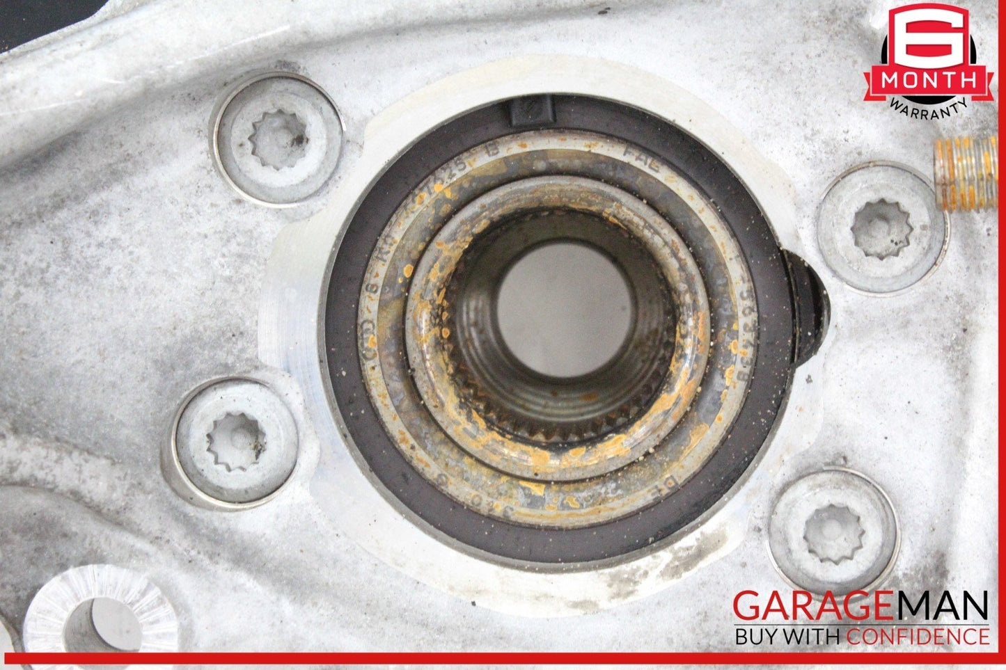12-15 Audi A6 Front Left Driver Side Spindle Knuckle Wheel Hub 4H0615311 OEM