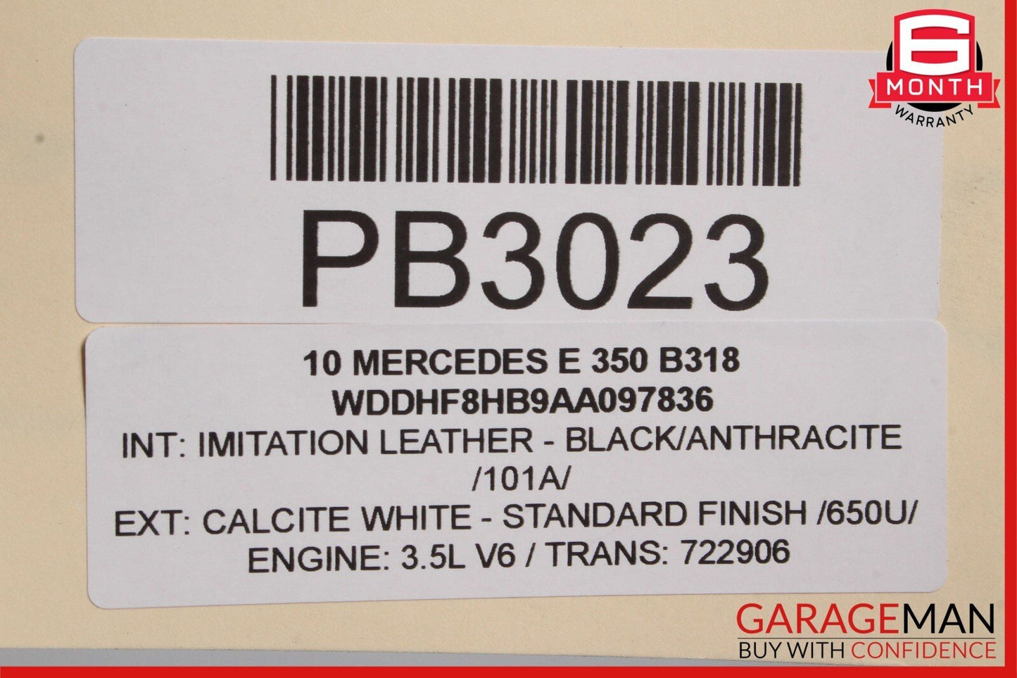 08-16 Mercedes W204 C300 E350 Engine Radiator Cooling Fan Motor Shroud Assy