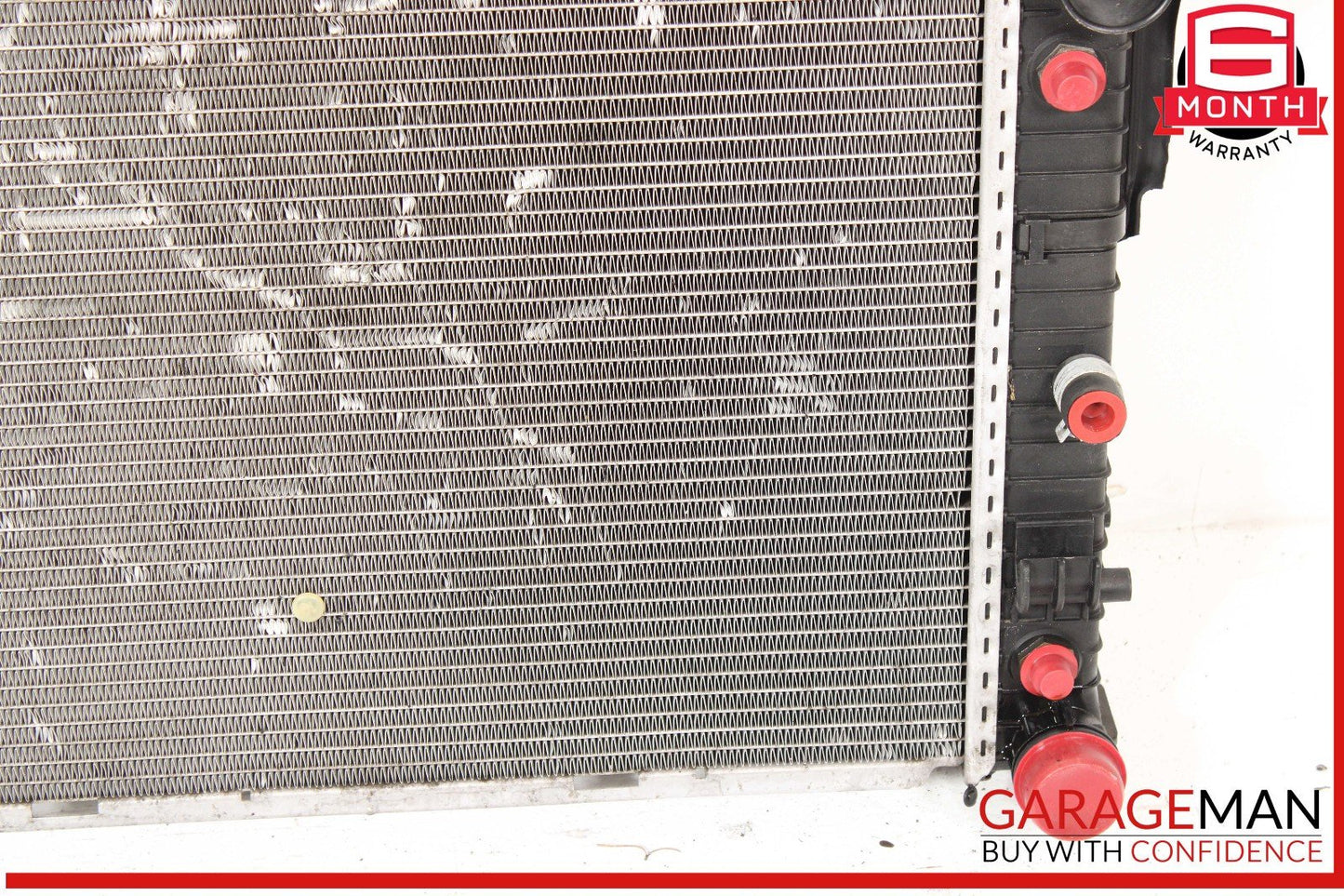 00-06 Mercedes W215 CL500 CL55 Engine Cooling Radiator AC Air A/C Condenser OEM