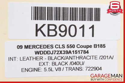 03-11 Mercedes W219 CLS550 E550 Keyless Go Entry Computer Control Module Unit