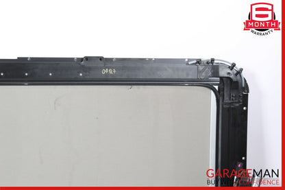 07-15 Audi Q7 Complete Panoramic Sunroof Sun Roof Glass Motor Frame Assembly OEM