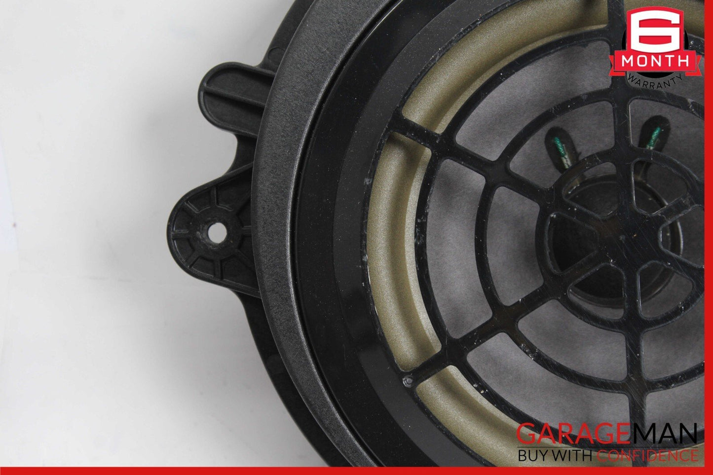 11-18 Porsche Cayenne 958 S Rear Left & Right Door Audio Sound Speakers Set OEM