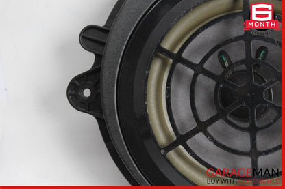11-18 Porsche Cayenne 958 S Rear Left & Right Door Audio Sound Speakers Set OEM