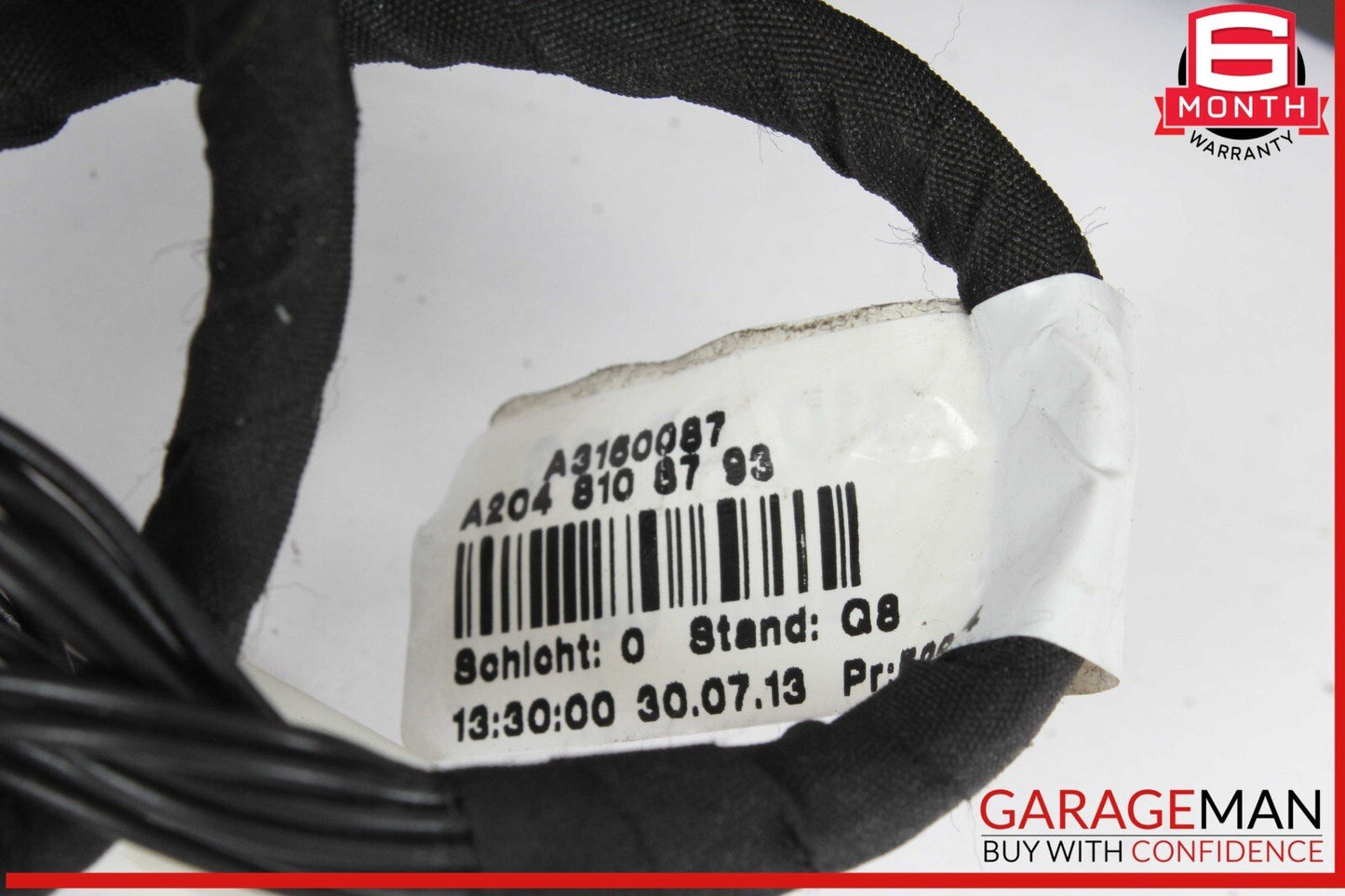 12-14 Mercedes W204 C250 C350 C63 AMG Front Left Side Door Rear View Mirror OEM