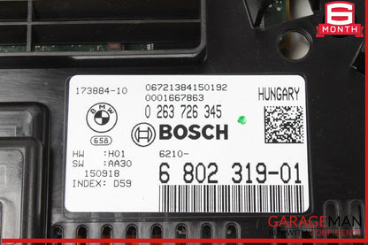 14-18 BMW F15 X5 Bosch Speedometer Instrument Cluster Gauge 6802319-01 OEM