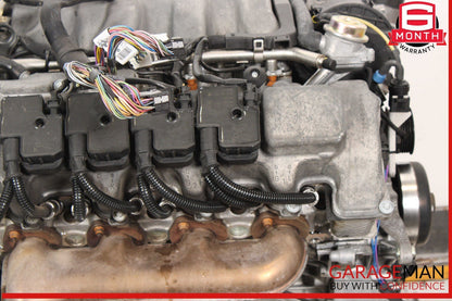 03-06 Mercedes R230 SL500 RWD Engine Motor Block Assembly OEM 133k