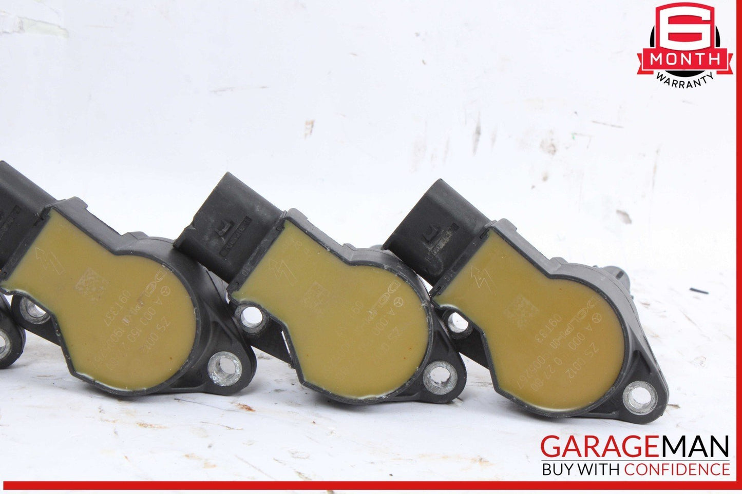 07-11 Mercedes X164 GL450 Ignition Coil Spark Plug Set of 8 0001502780 OEM