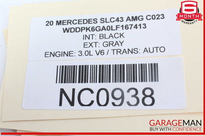 17-20 Mercedes SLC43 AMG SLC300 Speedometer Instrument Cluster Gauge OEM