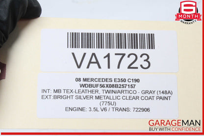 03-09 Mercedes W211 E350 E550 Front Right Passenger Side Door Control Module OEM
