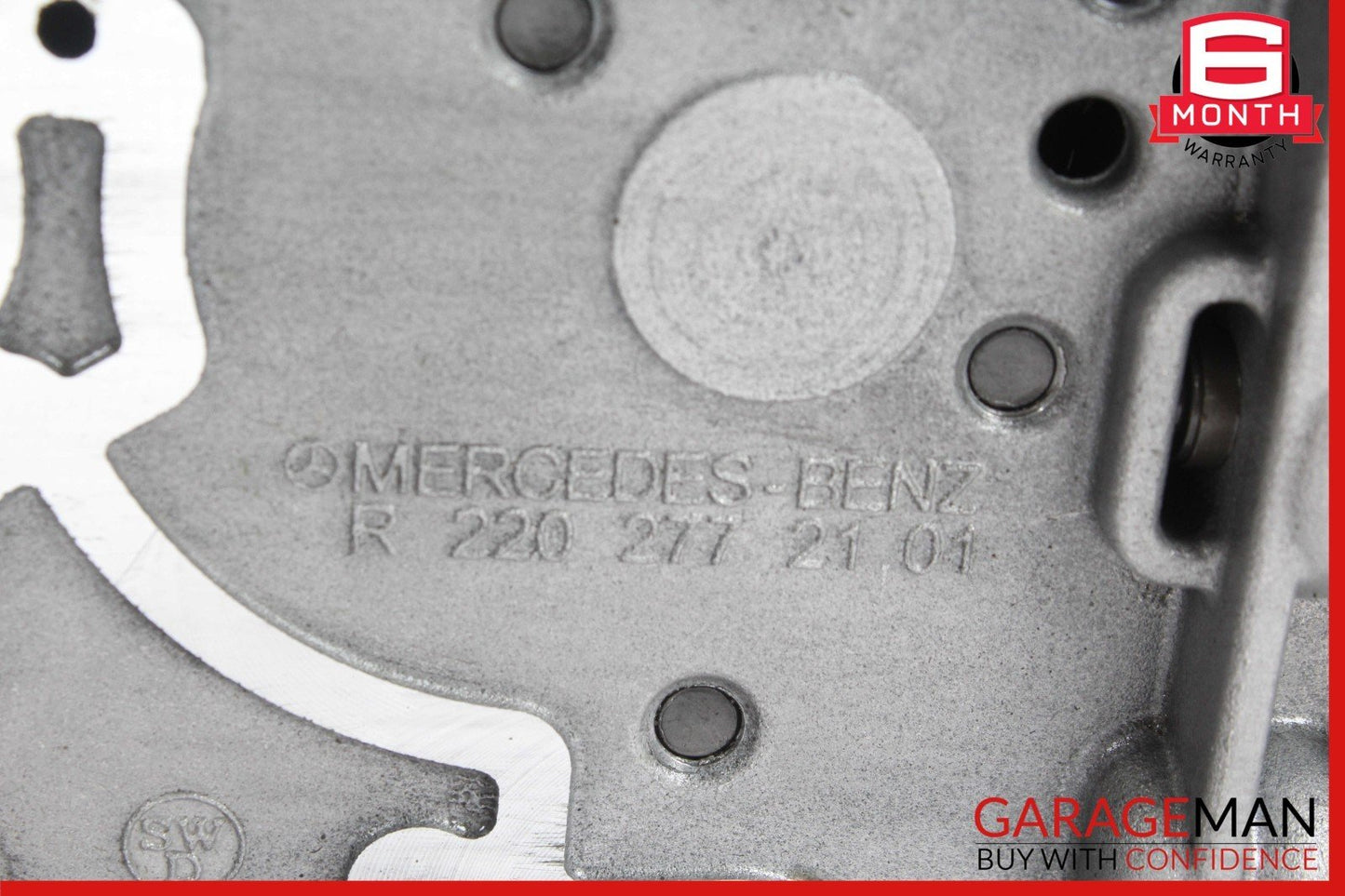 Mercedes W212 E350 GL450 CL550 7G Tronic Transmission Valve Body 2202772101 OEM