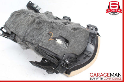 07-09 Mercedes W221 S450 S550 Dash Glove Box Storage Tray Compartment Brown