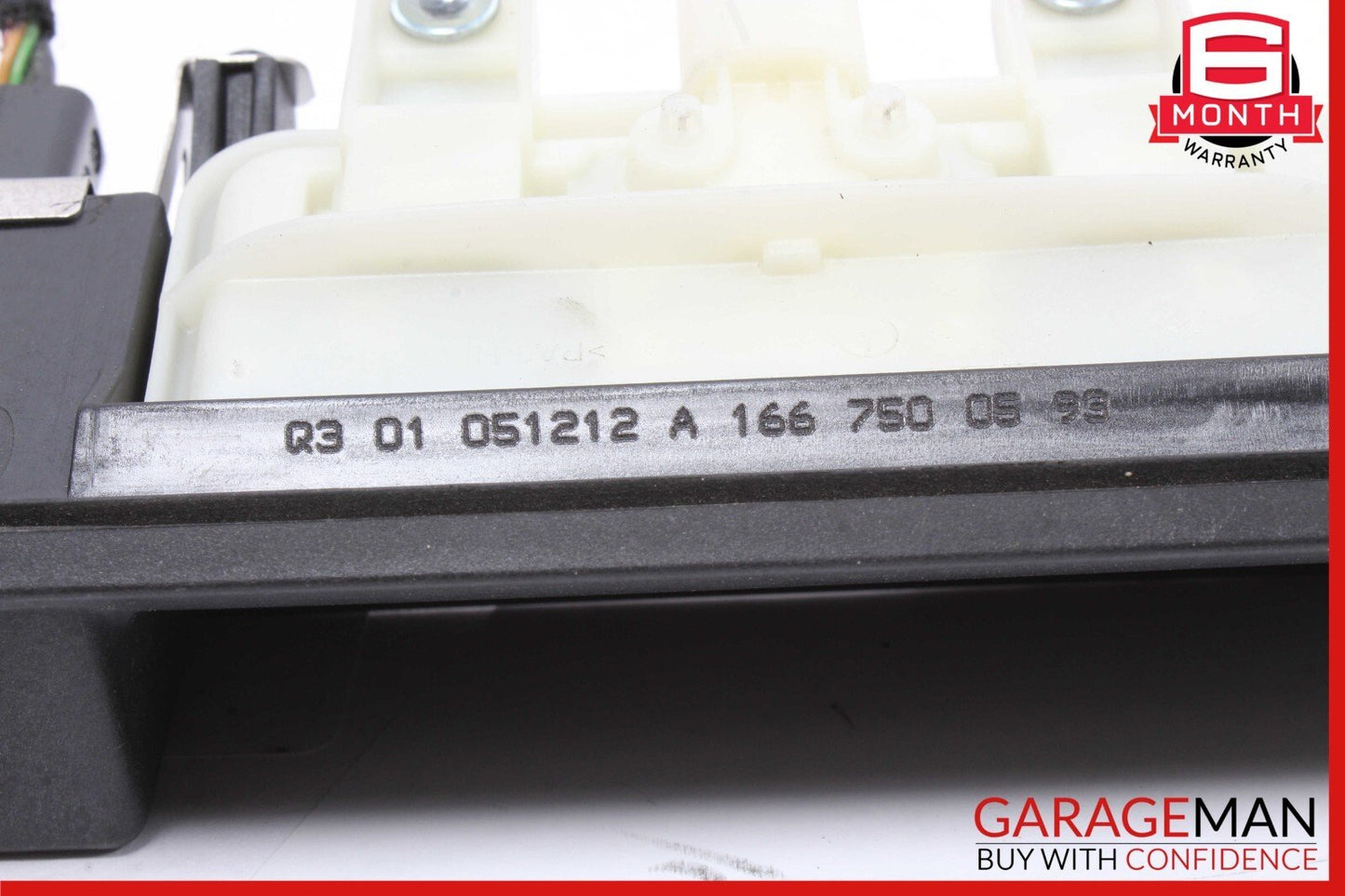 13-16 Mercedes X166 GL450 Trunk Tailgate Release Open Handle w/ Camera OEM