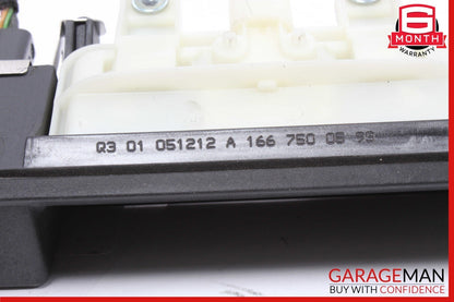 13-16 Mercedes X166 GL450 Trunk Tailgate Release Open Handle w/ Camera OEM