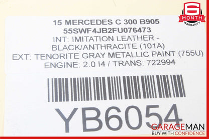 15-20 Mercedes W205 C300 Front Right Side Dashboard Dash Air Bag Airbag OEM