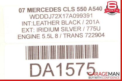 06-11 Mercedes W219 CLS550 Rear Door Keyless Go Entry Control Module OEM