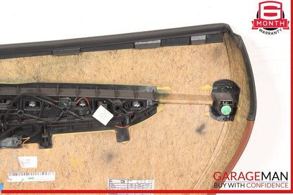 14-17 Maserati Quattroporte SQ4 M156 Rear Left Side Interior Door Panel OEM