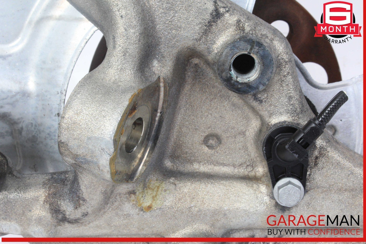 12-18 Mercedes W218 CLS550 CLS400 RWD Front Right Side Spindle Knuckle Hub OEM