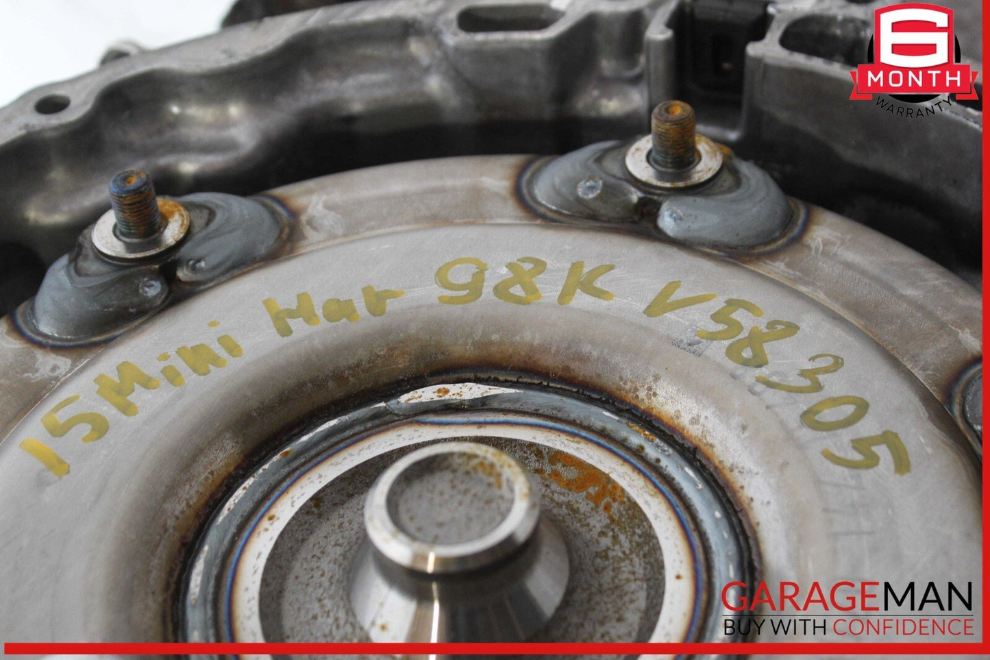 14-15 Mini Cooper Hardtop 2.0L Automatic Transmission Gearbox OEM 98k