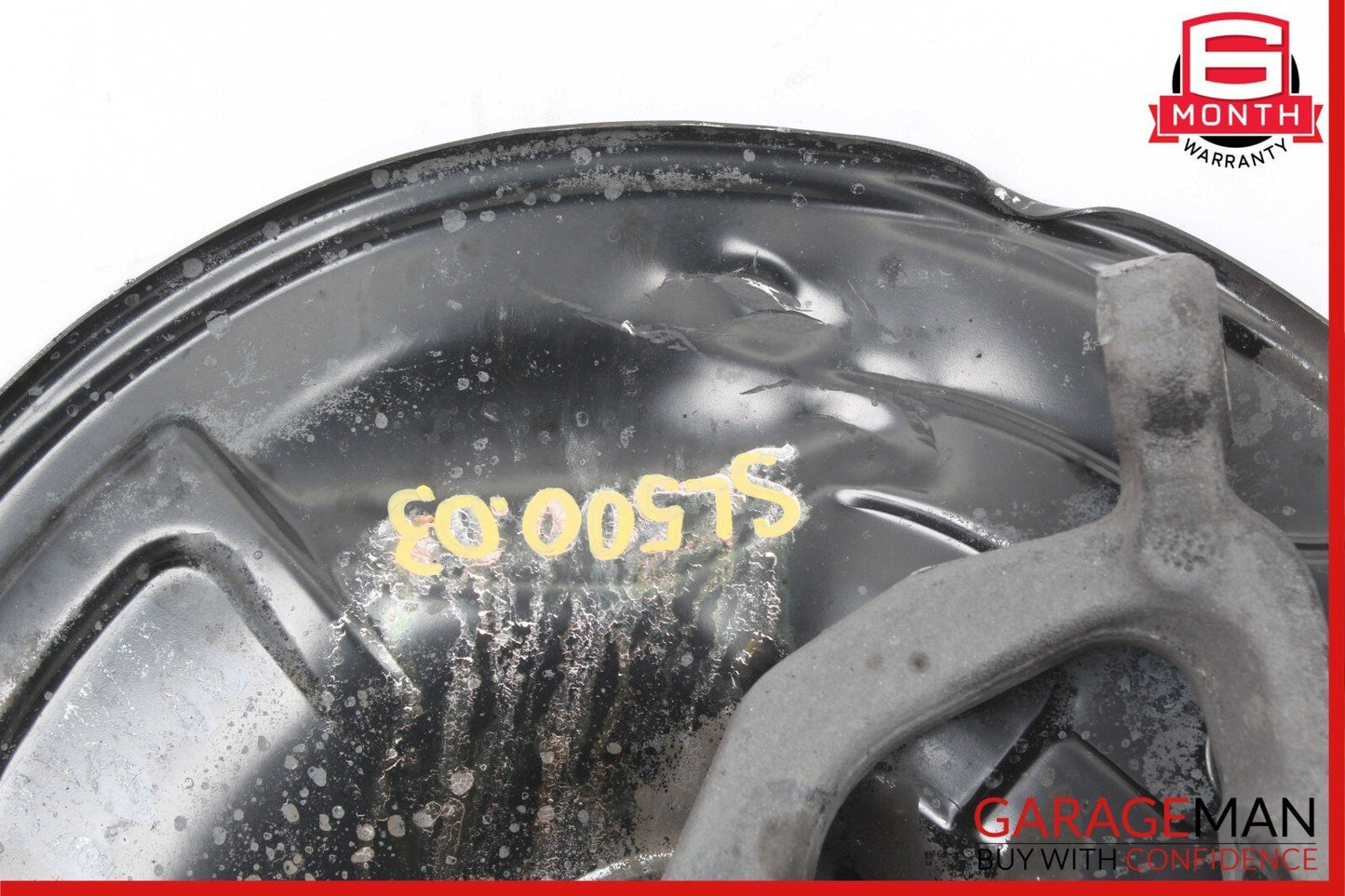 03-08 Mercedes R230 SL550 SL500 Front Left Side Spindle Knuckle Hub Bearing OEM