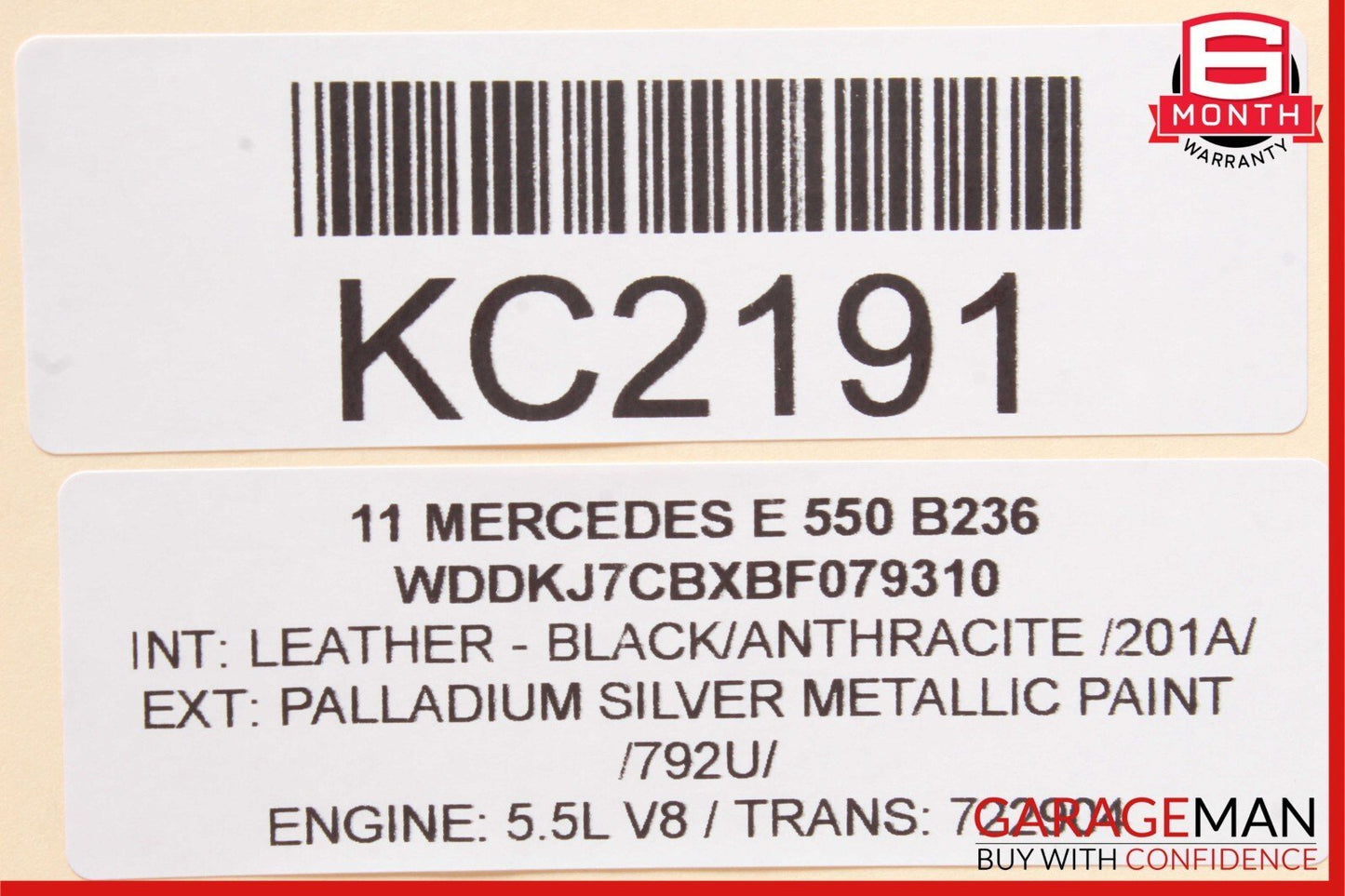 10-16 Mercedes W207 E350 E550 Front Right Seat Belt Feeder Retractor Motor Unit