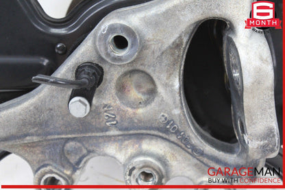 08-20 Mercedes W212 E400 Front Left Side Spindle Knuckle Wheel Hub Bearing OEM