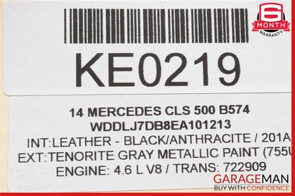 10-17 Mercedes W218 CLS500 C300 Sirius Satellite Radio Receiver Module Unit OEM