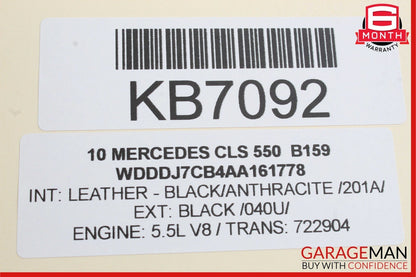 06-13 Mercedes W219 CLS550 R350 E350 TPMS Tire Pressure Control Module Unit OEM