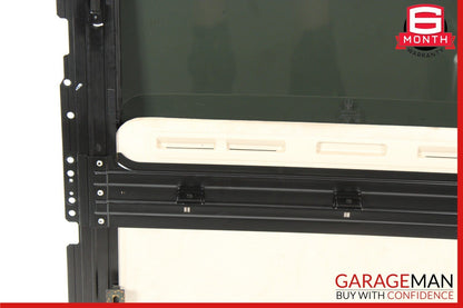 14-17 Maserati Quattroporte Panoramic Sun Roof Sunroof Sliding Frame Panel Glass