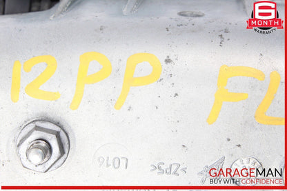 10-16 Porsche Panamera 970 Front Left Driver Side Exterior Door Handle Blue OEM