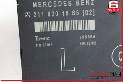 03-09 Mercedes W211 E320 Front Left Driver Side Door Control Module Unit OEM