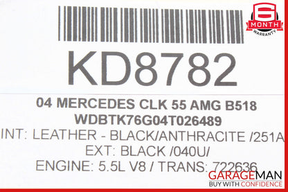 03-09 Mercedes W209 CLK320 Front Left Side Lower Suspension Control Arm