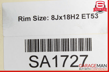 07-08 Mercedes W164 ML350 ML550 GL450 Right / Left Side Wheel Rim 8Jx18H2 ET53