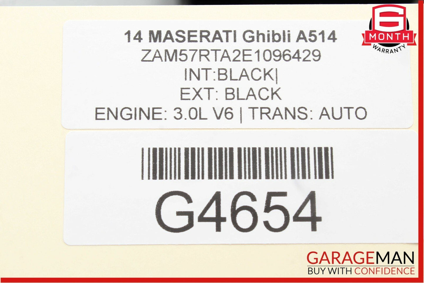 14-17 Maserati Ghibli Speedometer Odometer Instrument Cluster Gauge OEM