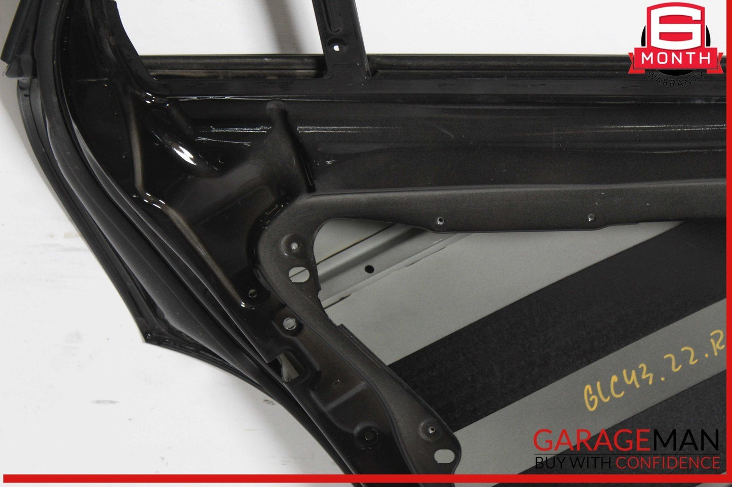 16-22 Mercedes X253 GLC43 AMG Rear Left Driver Side Door Shell OEM