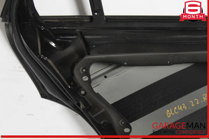16-22 Mercedes X253 GLC43 AMG Rear Left Driver Side Door Shell OEM