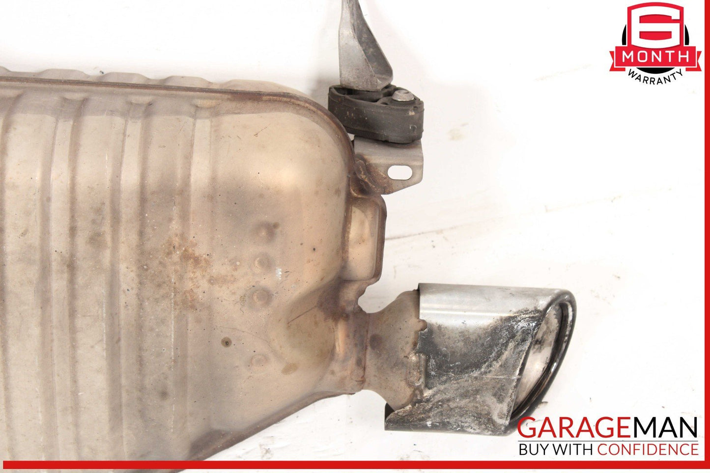 13-17 Audi Q5 Right & Left Side Exhaust Muffler Tail Pipe Set of 2 Pc OEM