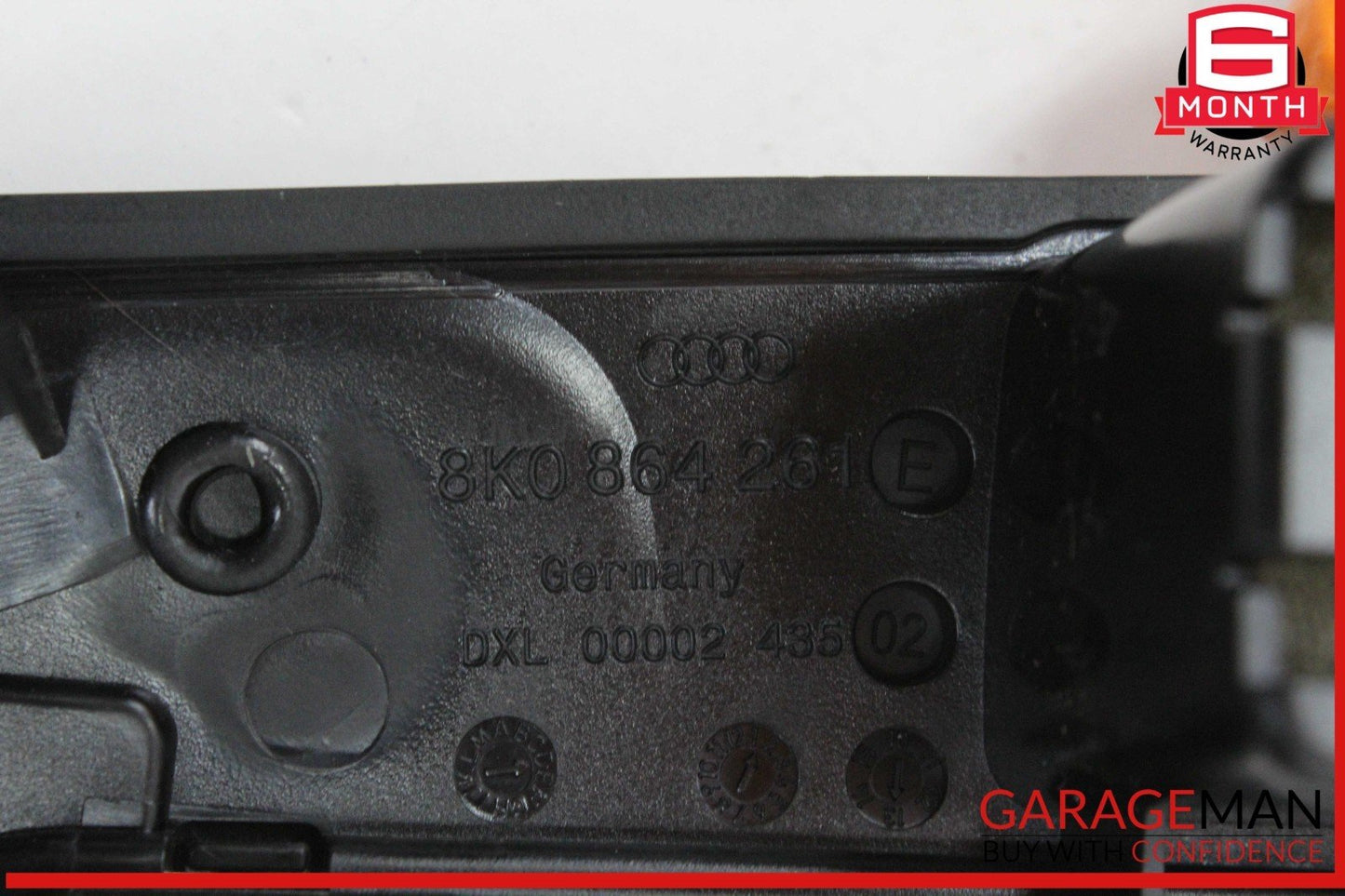 09-16 Audi A5 A4 Front Center Console Shift Trim Shifter Bezel Cover Assembly