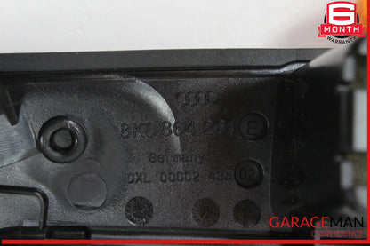 09-16 Audi A5 A4 Front Center Console Shift Trim Shifter Bezel Cover Assembly