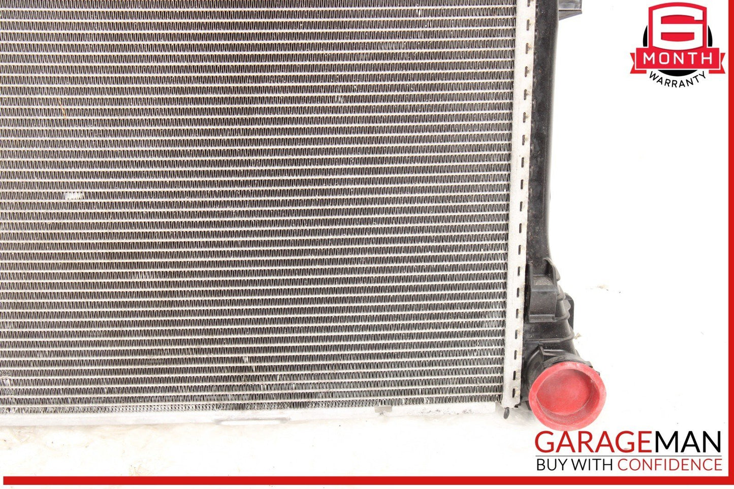 12-15 Mercedes W204 C250 M271 Engine Cooling Radiator AC Air A/C Condenser OEM
