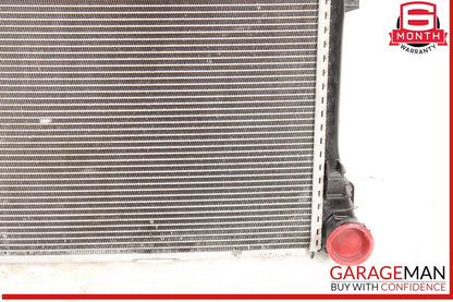 12-15 Mercedes W204 C250 M271 Engine Cooling Radiator AC Air A/C Condenser OEM