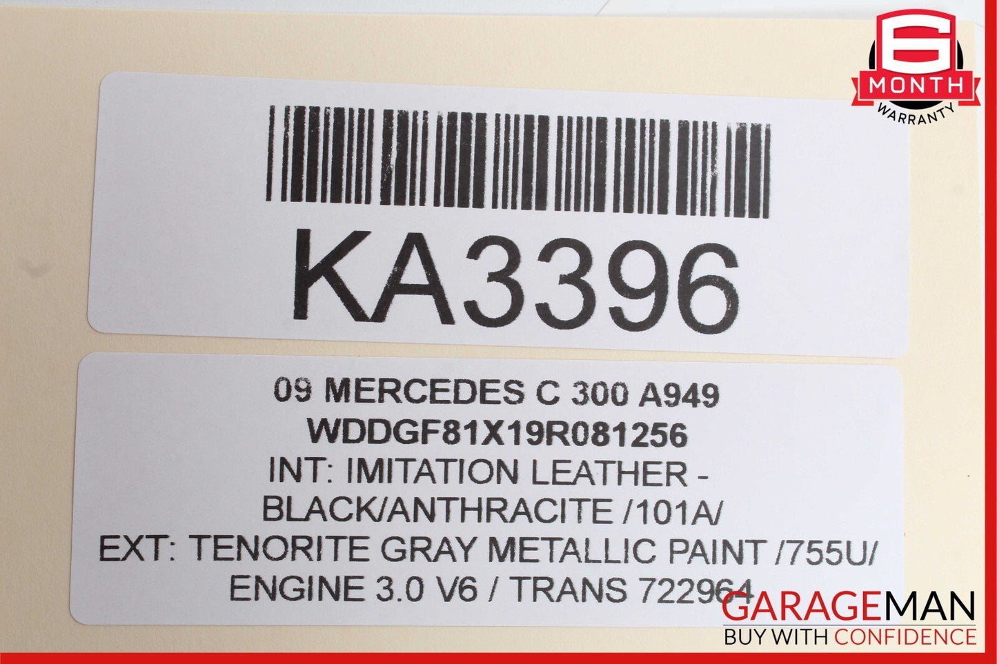 08-18 Mercedes CLS550 E350 C300 Seat Control Module Front Left Driver Side OEM