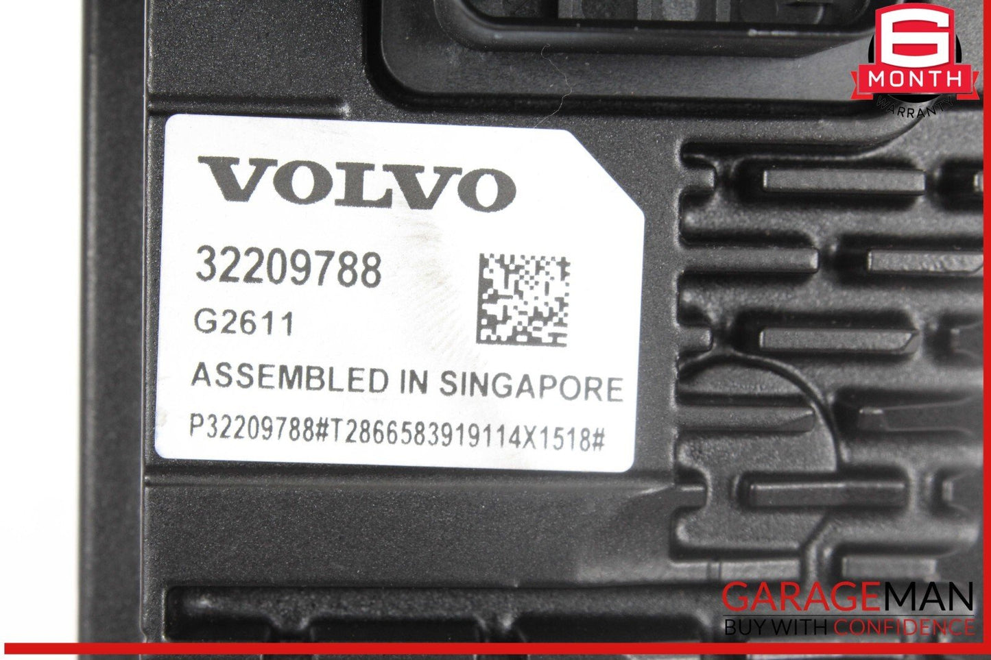 18-21 Volvo XC60 Front Windshield Lane Assist Camera Control Module Unit OEM