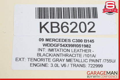 08-17 Mercedes W204 C300 Center Console Ashtray Ash Tray Compartment Wood OEM