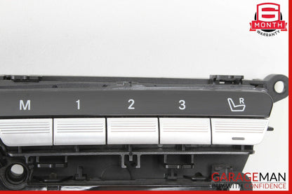 07-13 Mercedes W221 S400 Front Left Side Seat Control Switch Assembly Q05 OEM