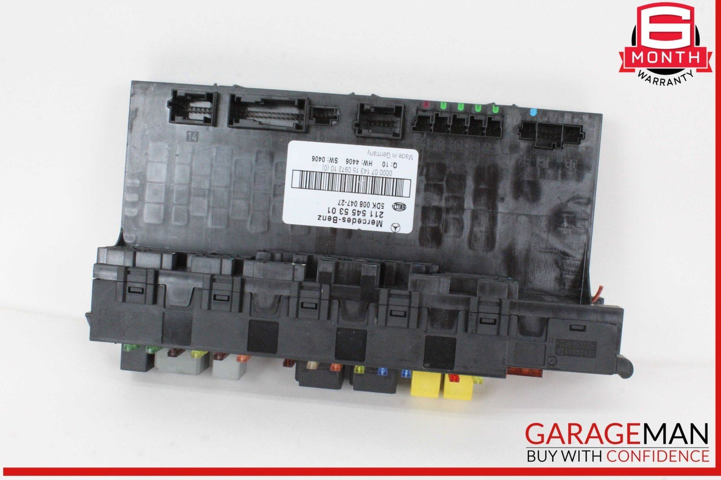 03-11 Mercedes W211 E320 CLS350 Trunk Fuse Relay Box Control Module OEM