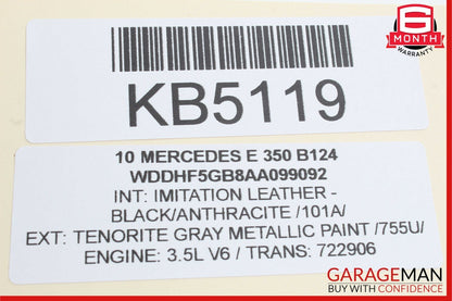 08-20 Mercedes SLC300 C300 C250 SLK250 Seat Control Module Front Left Side OEM