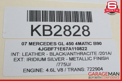 07-09 Mercedes X164 GL450 4MATIC Front Left Side Foglight Fog Light Lamp OEM