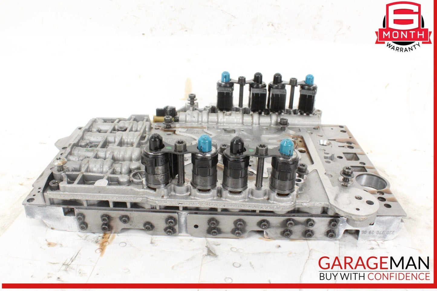 Mercedes W203 C280 E350 7G Tronic Transmission Valve Body 2202770801 OEM