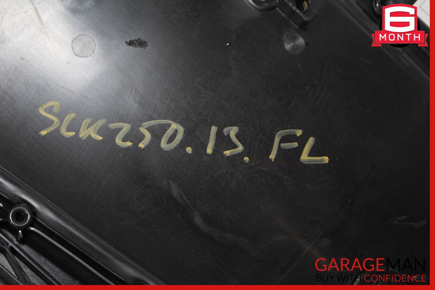 12-16 Mercedes R172 SLK250 Front Left Side Interior Door Panel Trim Cover Assy
