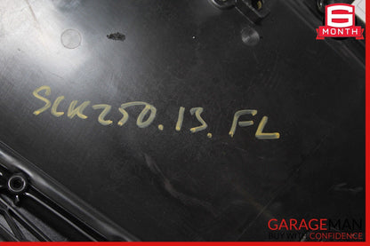 12-16 Mercedes R172 SLK250 Front Left Side Interior Door Panel Trim Cover Assy